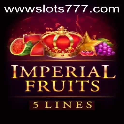 Discovering the Excitement of ImperialFruits5: A Stellar Casino Experience with Slots 777